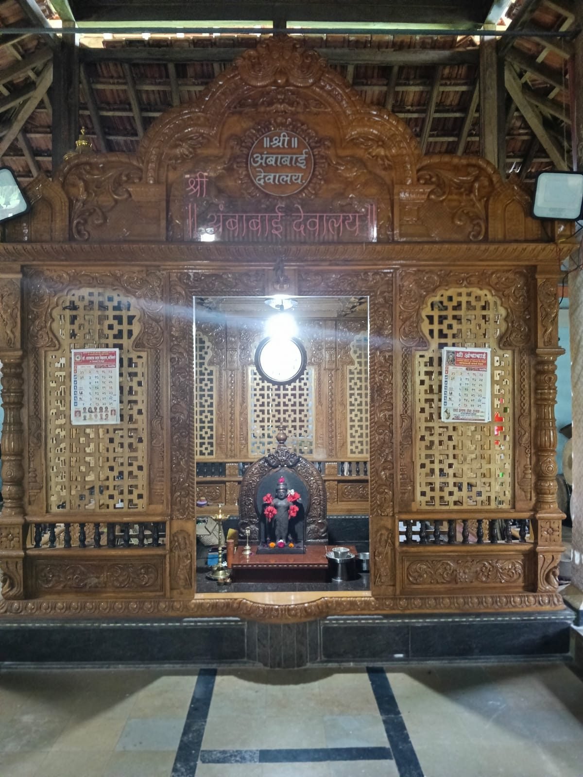 Ambabai Temple Narkarwadi Tal Vaibhavwadi